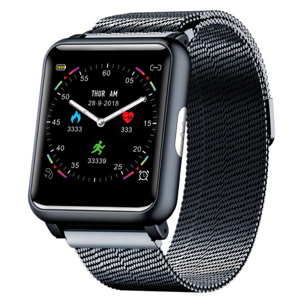 titan titanium smartwatch