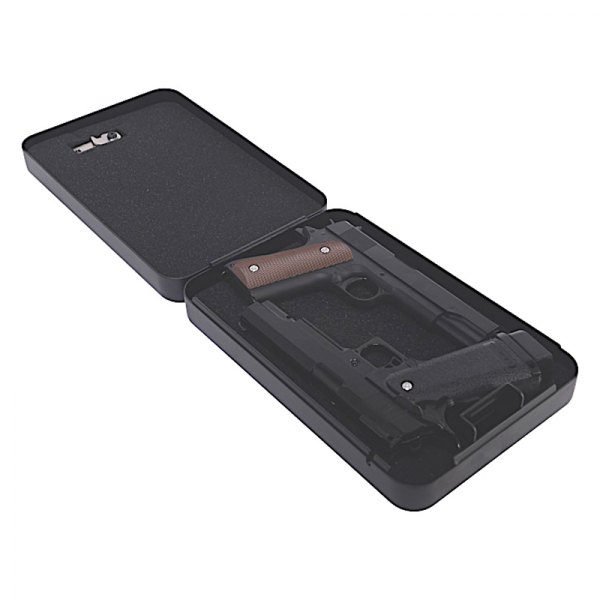 SureLock® - Nighthawk Series Mobile Vault II 11.5" Black Combination Lock Hard Gun Case