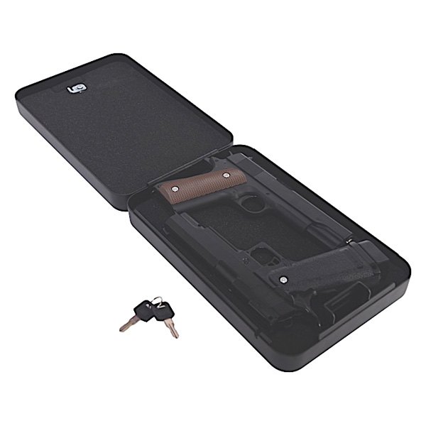 SureLock® - Nighthawk Series Mobile Vault II 11.5" Black Key Lock Hard Gun Case
