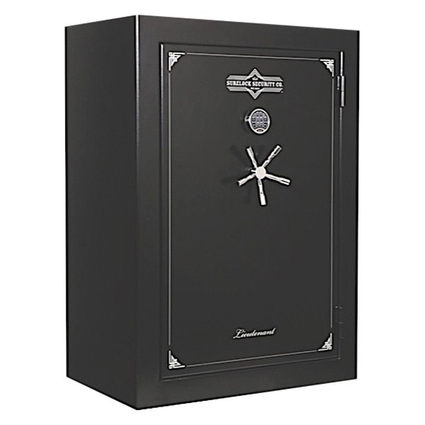 Lieutenant 48-Gun Safe, Black Lieutenant 48-Gun Safe, Black