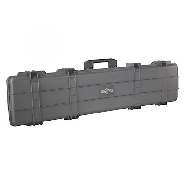 SureLock® - Renegade Series 53" L x 14" D x 6" H Black Reinforced Polypropylene Waterproof Hard Single Gun Case