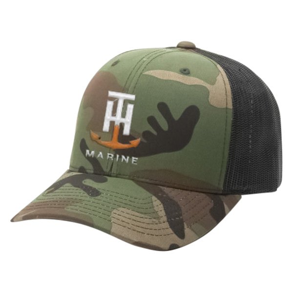 T-H Marine® - Men's Camo Snapback Hat