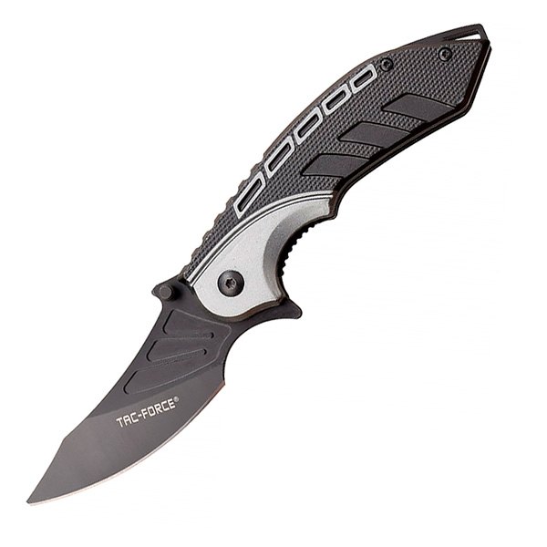 Tac Force® - 2.5/3.25" Black Tailing Point/Kerambit Folding Knife Set