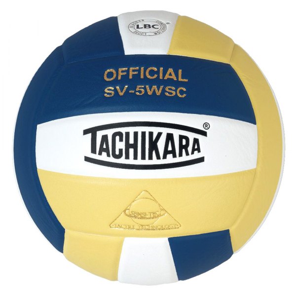 Tachikara® - SV-5WSC Navy/White/Vintage Volleyball Ball