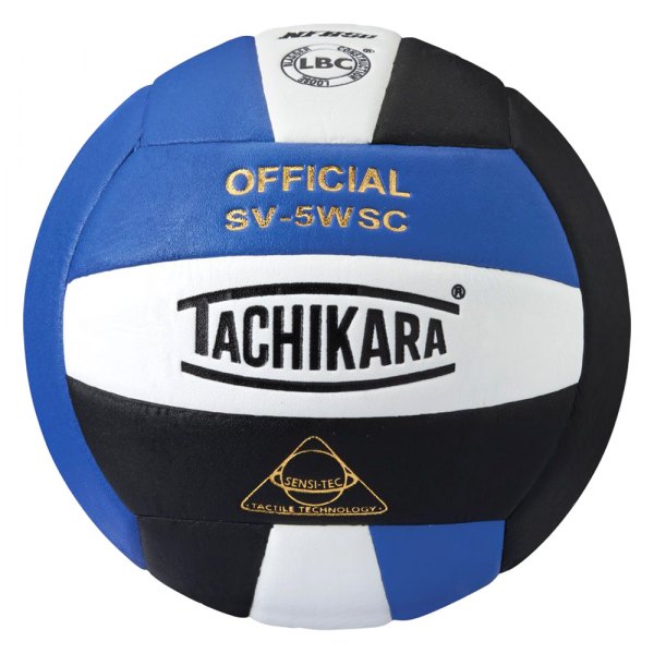 Tachikara® - SV-5WSC Royal/White/Black Volleyball Ball