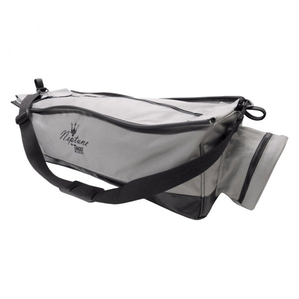 TACO® - Neptune 4 lb Gray/Black Storage Tackle Bag