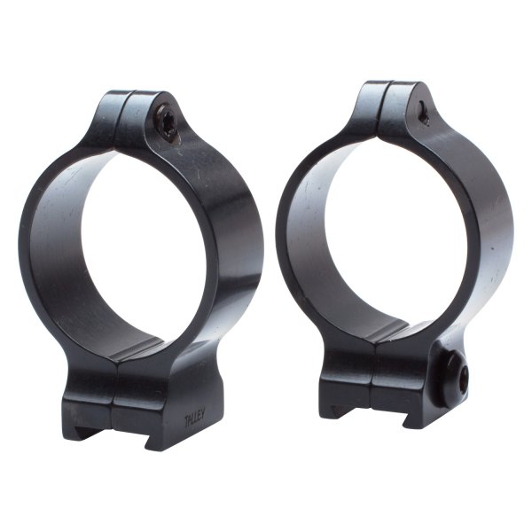 Talley® - Fixed 1" Low Weaver Mount Rings