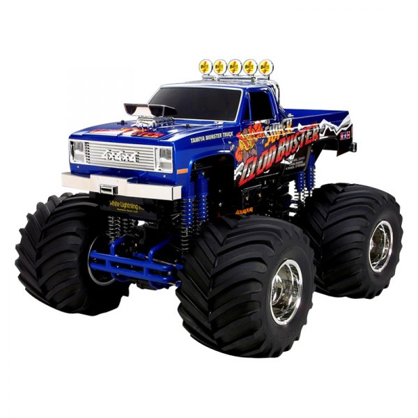 tamiya 4wd monster truck