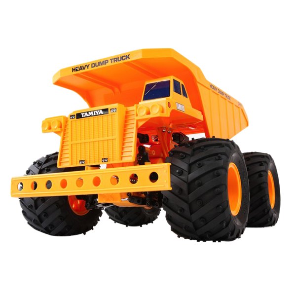 tamiya heavy dump truck