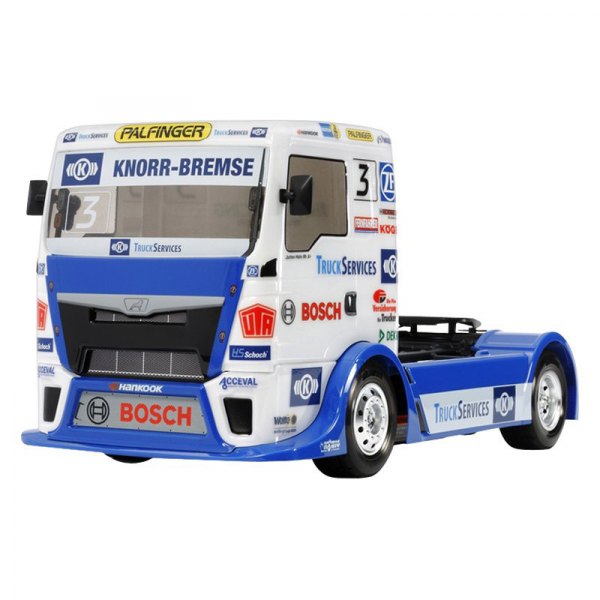 tamiya truck man