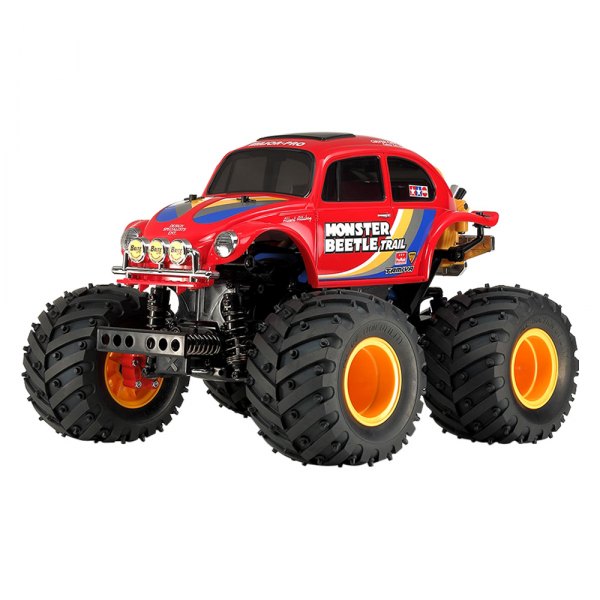 tamiya 4wd monster truck