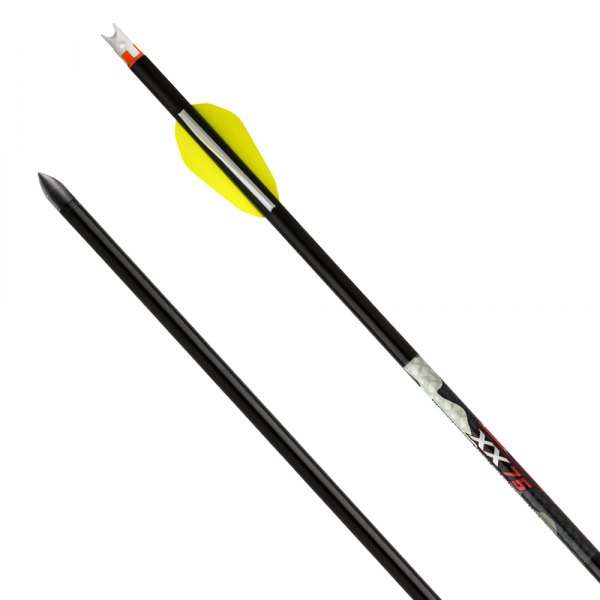 Tenpoint Crossbow® - XX75™ 20" 435 gr Wicked Ridge Aluminum Crossbow Arrows with Alpha-Nock