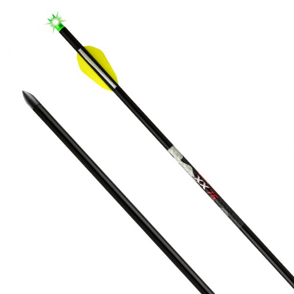 Tenpoint Crossbow® - XX75™ 20" 435 gr Wicked Ridge Alpha-Brite Lighted Aluminum Crossbow Arrows