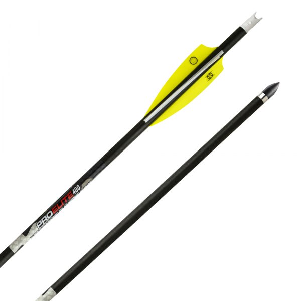 Tenpoint Crossbow® - Pro Elite™ 20" 400 gr Carbon Crossbow Arrows with Alpha-Nock