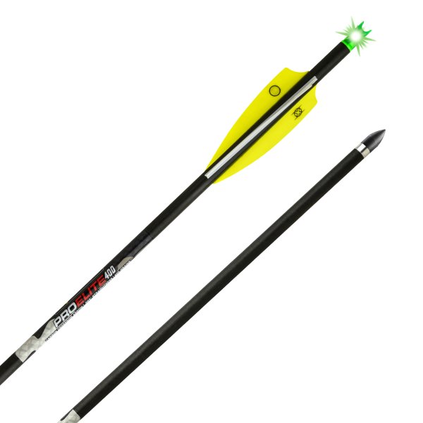 Tenpoint Crossbow® - Pro Elite™ 20" 400 gr Alpha-Brite Lighted Carbon Crossbow Arrows