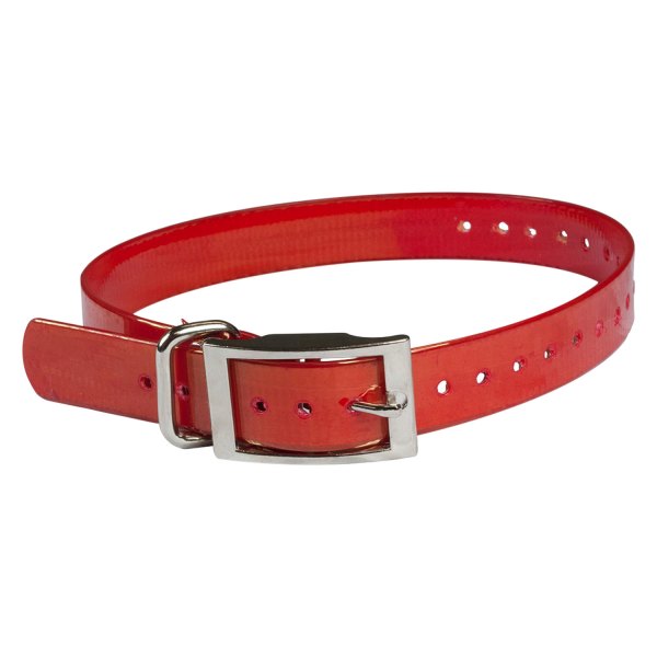 The Buzzard's Roost® - Red 1" x 24" Reflective Strap Collar