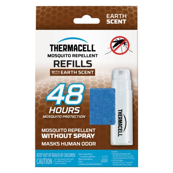 Thermacell® - Earth Scent Mosquito Repellent Refills