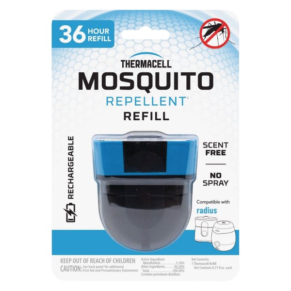 Thermacell® - Rechargeable Mosquito Repeller Refills