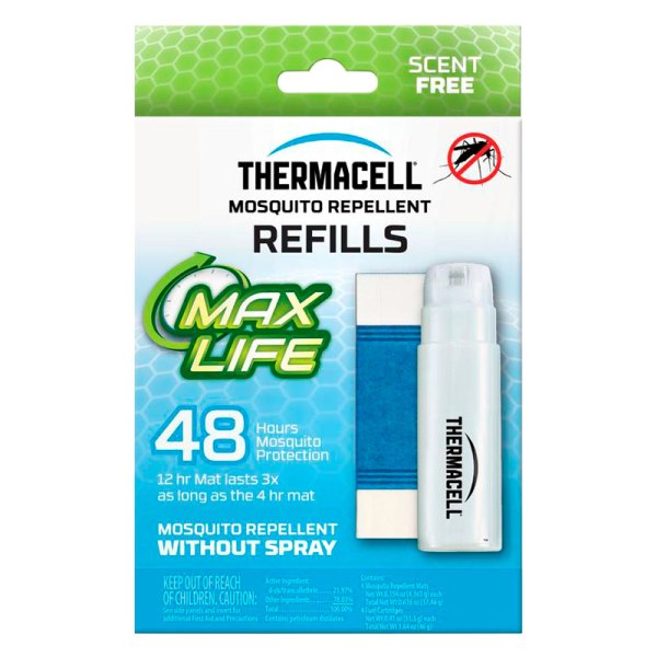 Thermacell® - Max Life™ Max Life Mosquito 48 Hour Repellent Refill