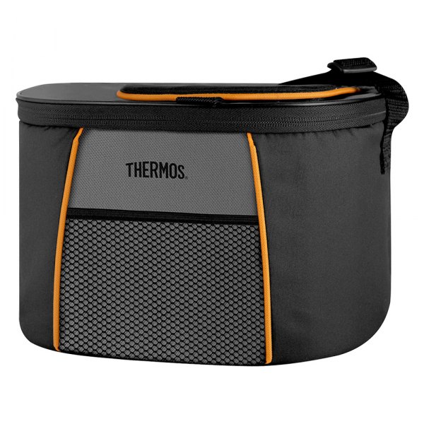 Thermos® - Element 5 6-Can Black/Gray Soft Cooler