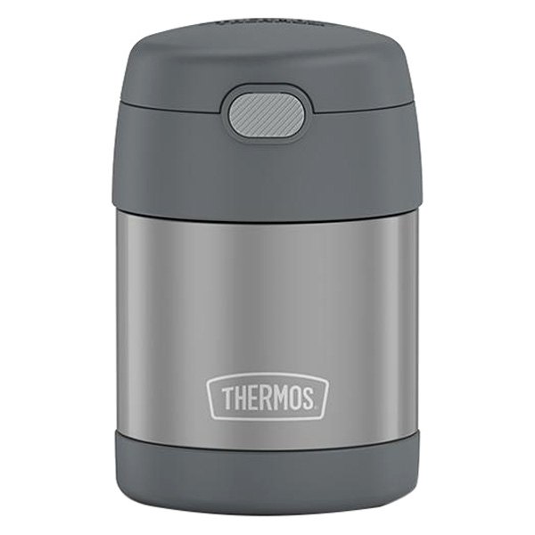 Thermos® F3100CH6 - Funtainer™ 10 oz. Stainless Steel Gray Food Jar 