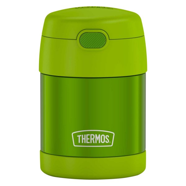 Thermos 10 oz Vacuum Insulated Food Jar, Stainless Steel