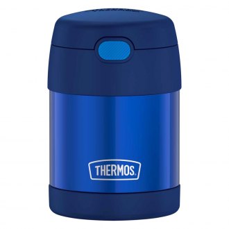 Thermos Funtainer 10 Oz. Navy Stainless Steel Food Jar