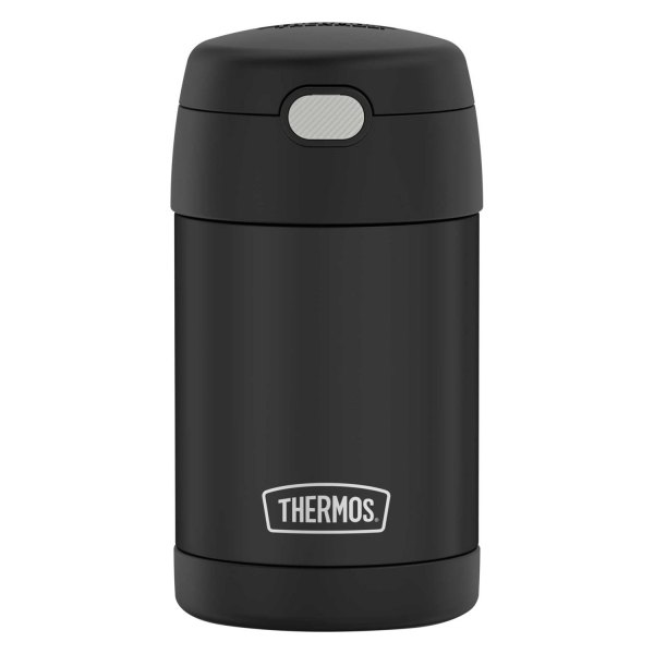 Thermos® - Funtainer™ 16 oz. Stainless Steel Black Food Jar