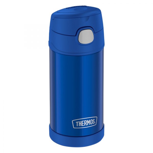 Thermos® - FUNtainer™ 12 fl. oz. Blue Stainless Steel Vacuum Insulation Bottle