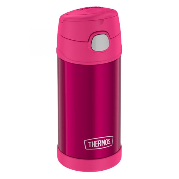 Thermos® - FUNtainer™ 12 fl. oz. Pink Stainless Steel Vacuum Insulation Bottle