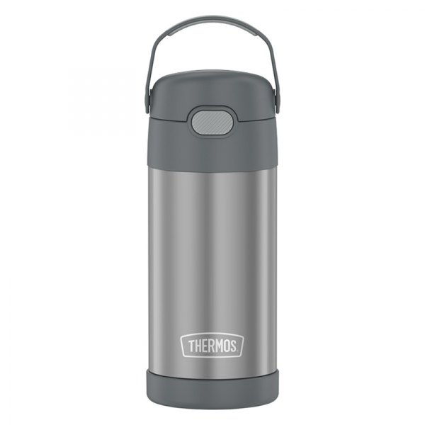 Thermos® - FUNtainer™ 12 oz. Gray Stainless Steel Water Bottle