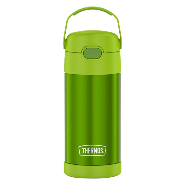 Thermos® - FUNtainer™ 12 oz. Lime Stainless Steel Water Bottle