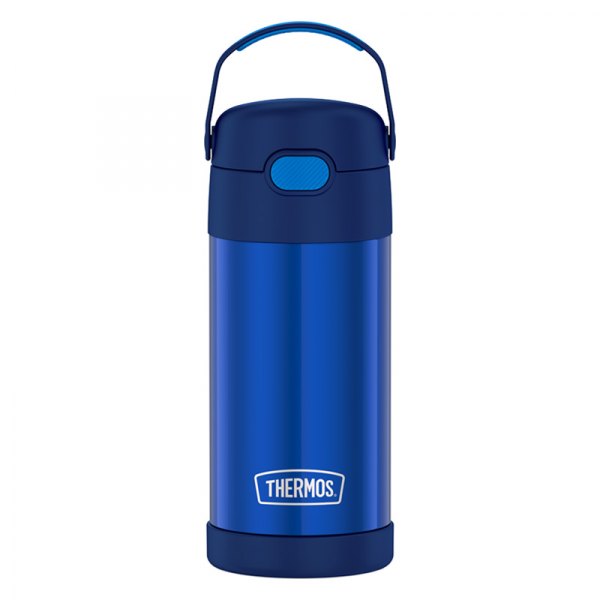 Thermos® - FUNtainer™ 12 oz. Navy Stainless Steel Water Bottle