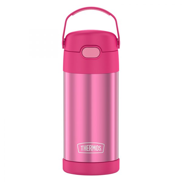 Thermos® - FUNtainer™ 12 oz. Pink Stainless Steel Water Bottle