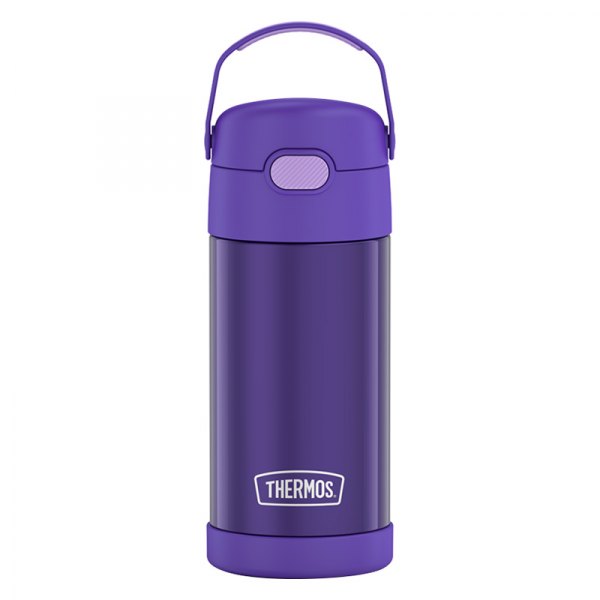 Thermos® - FUNtainer™ 12 oz. Purple Stainless Steel Water Bottle