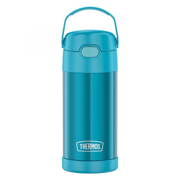 Thermos® - FUNtainer™ 12 oz. Teal Stainless Steel Water Bottle