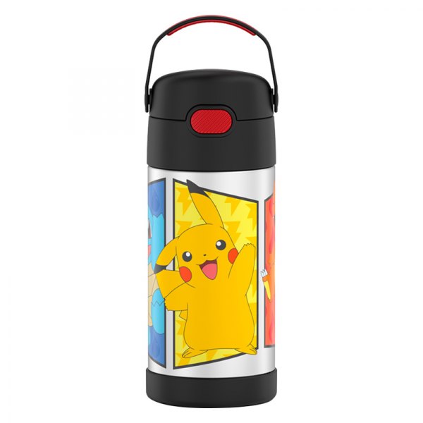 Thermos® - FUNtainer™ 12 oz. Pokemon Stainless Steel Water Bottle