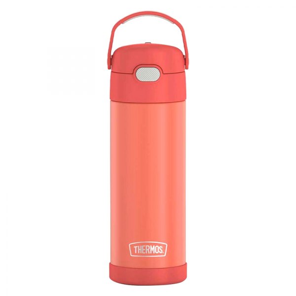 Thermos® - FUNtainer™ 16 oz. Apricot Stainless Steel Water Bottle
