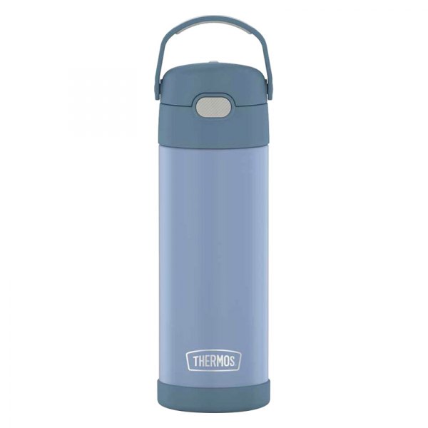 Thermos® - FUNtainer™ 16 oz. Denim Blue Stainless Steel Water Bottle