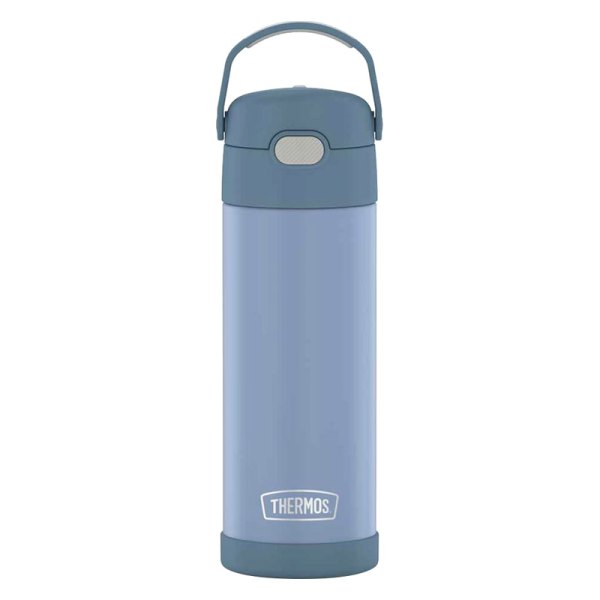 Thermos® - FUNtainer™ 16 oz. Denim Blue Stainless Steel Water Bottle
