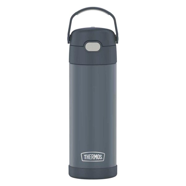 Thermos® - FUNtainer™ 16 oz. Stone Slate Stainless Steel Water Bottle