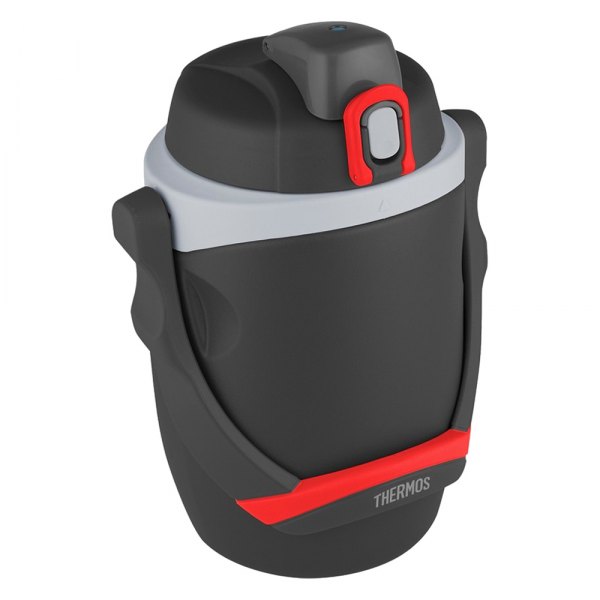 Thermos® - 64 fl. oz. Black Vacuum Insulation Bottle