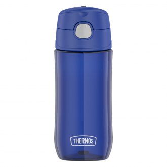 Thermos Funtainer 12 oz Beverage Bottle Blue