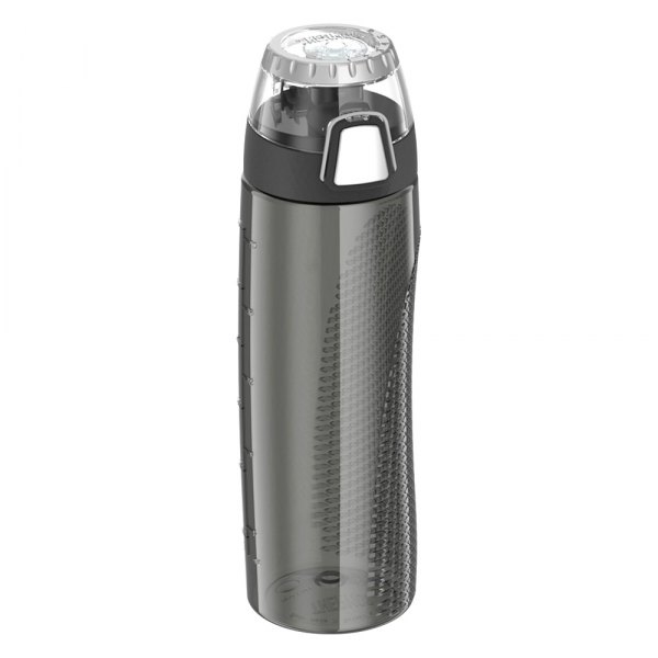 Thermos® - 24 fl. oz. Smoke Plastic Water Bottle with Rotating Intake Meter