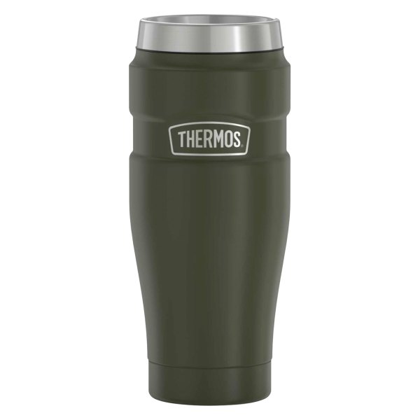 Thermos® - Stainless King™ 16 fl. oz. Matte Army Green Stainless Steel Tumbler