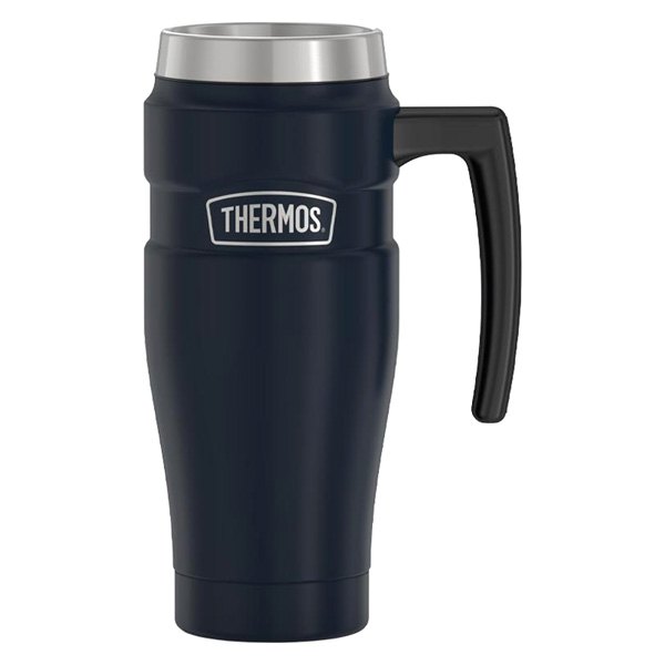 Thermos® SK1005MDB4 - Stainless King™ 16 oz. Midnight Blue Stainless Steel  Vacuum Insulated Tumbler 