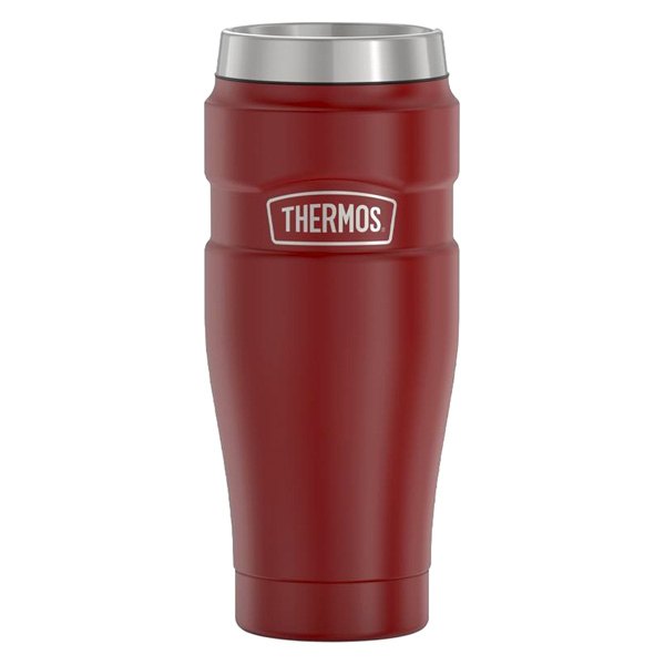 Thermos® - Stainless King™ 16 oz. Rustic Red Stainless Steel Vacuum Insulated Tumbler