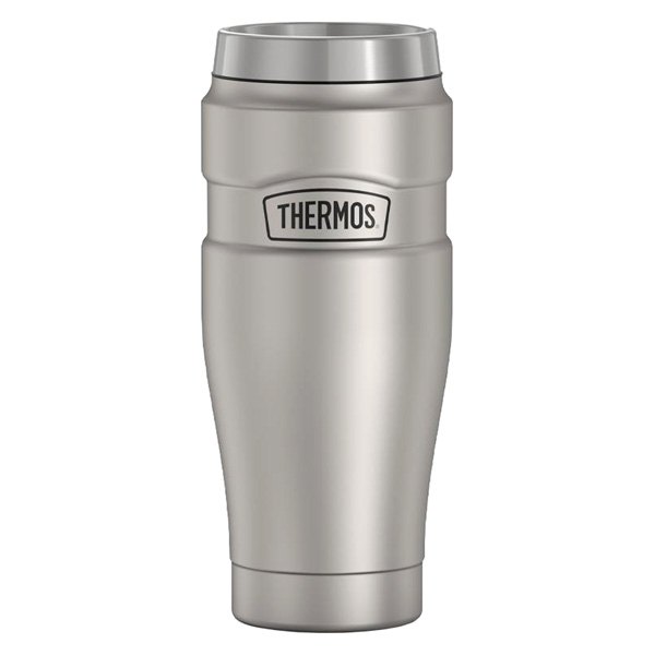 Thermos Stainless King Vacuum Insulated Stainless Steel Mug, 16oz, Matte  Rustic Red 