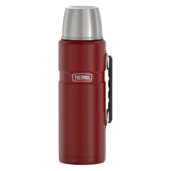 Thermos® - Stainless King™ 2 L Rustic Red Stainless Steel Beverage Bottle