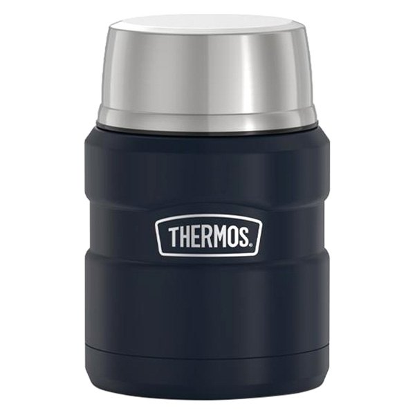 Thermos® - Stainless King™ 16 oz. Midnight Blue Food Jar